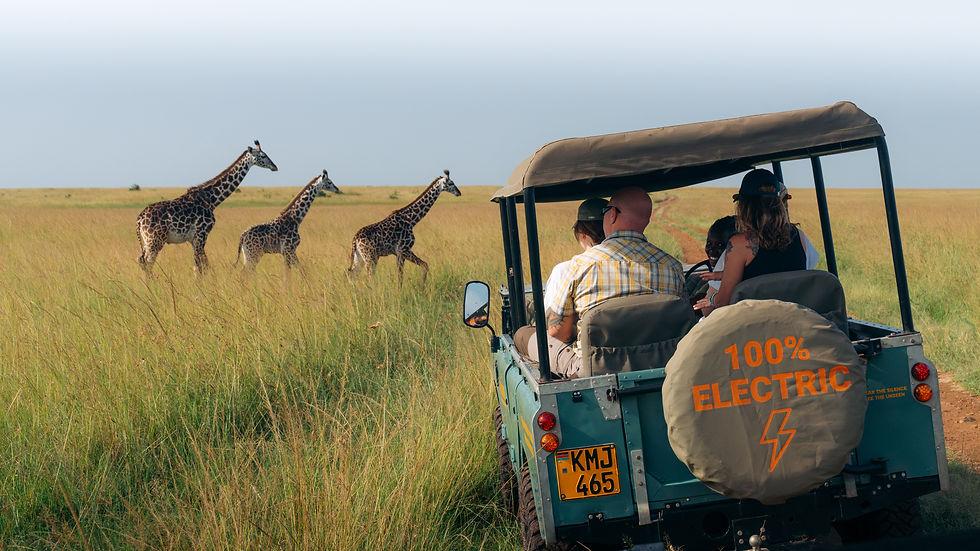 Silent Safaris: How Electric Vehicles Could Change Wildlife Viewing in Africa