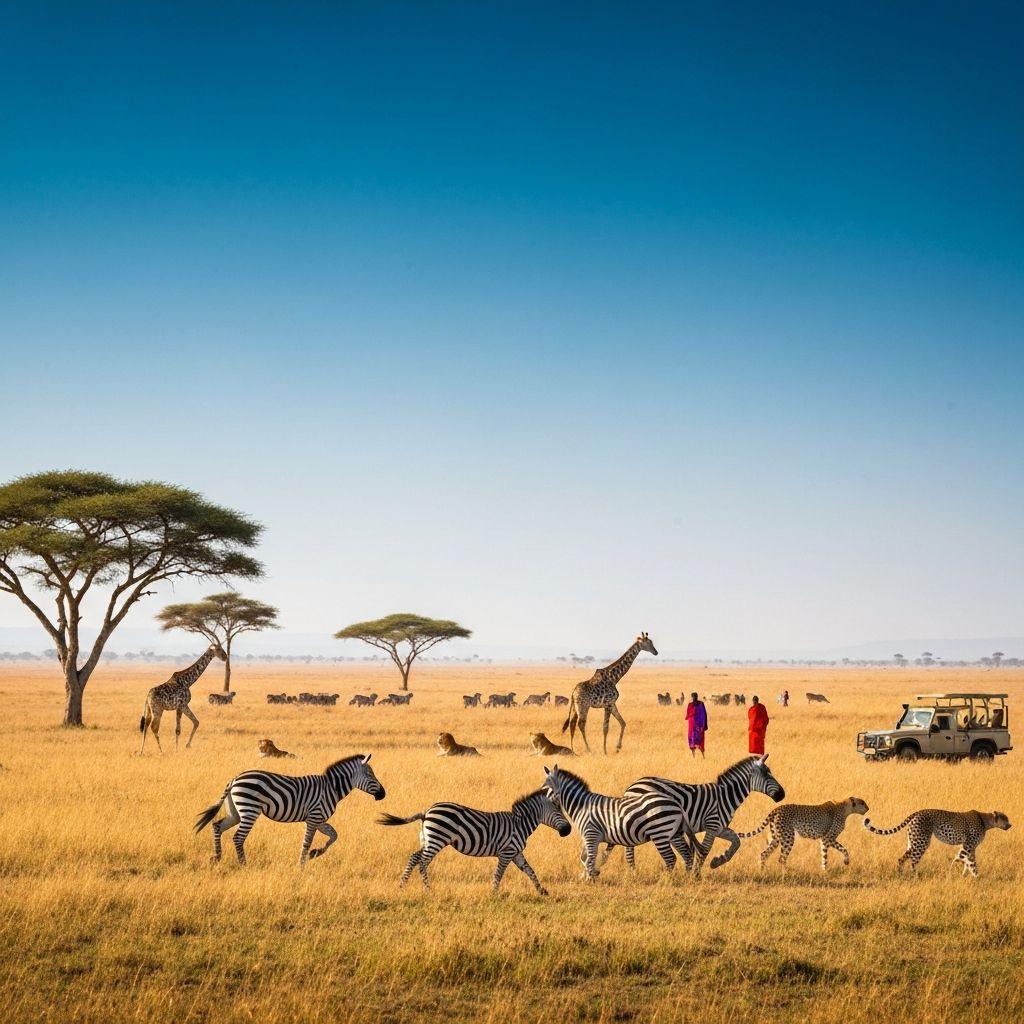 Beyond the Big Five: 7 Wildlife Encounters That Make Kenya Extraordinary